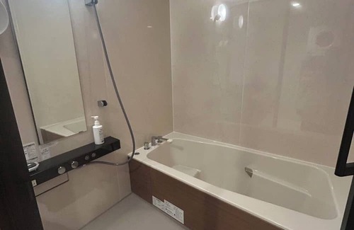 Tanabe Hotel | Open price! Conveniently located 1 minute walk from Kii Tanabe Station! Healing inn with hemp charcoal & EM space construction. MAX 4 people can be accommodated. Single-use OK