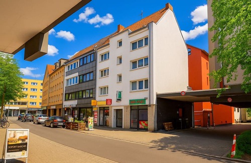 Mitte Apartment | CityNest Hannover R12