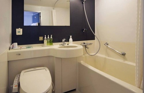 Tokushima Hotel | Nonsmoking Standard Twin Breakfast Included Smi/Tokushima Tokushima