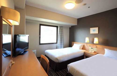 Tokushima Hotel | Nonsmoking Standard Twin Breakfast Included Smi/Tokushima Tokushima