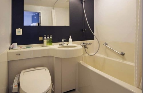 Tokushima Hotel | Double Room NonSmoking Breakfast Included Smil/Tokushima Tokushima