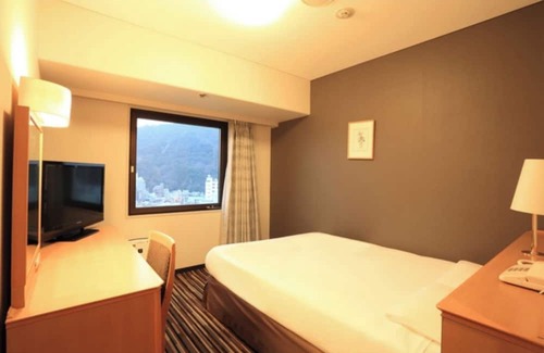 Tokushima Hotel | Double Room NonSmoking Breakfast Included Smil/Tokushima Tokushima