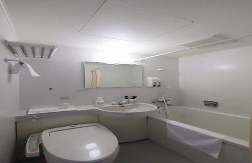 Takaoka Hotel | Smoking Semidouble Room only Smile Value Stay/Takaoka Toyama