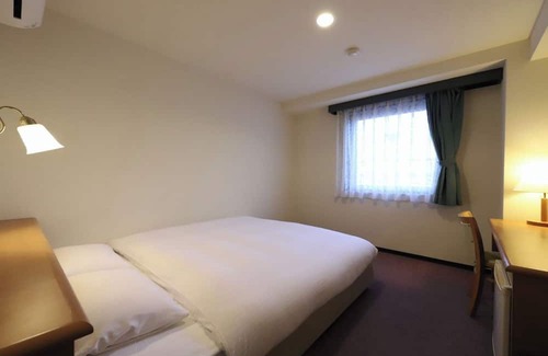 Takaoka Hotel | Smoking Double Room Room only Smile Value Stay/Takaoka Toyama