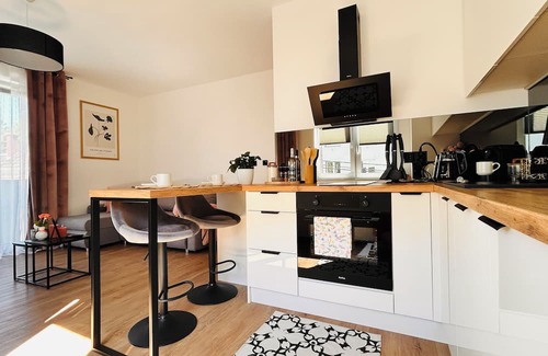 Bielsko-Biala Apartment | Apartament Słoneczny 25 (VAT Invoice) with parking place
