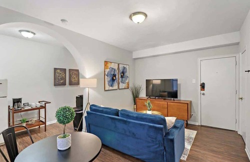 Hyde Park Apartment | 1BR Modern & Chic Apt in Downtown Chicago
