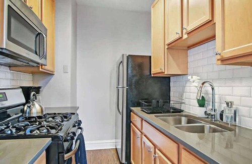 Hyde Park Apartment | 1BR Sleek and Comfy Chicago Apartment