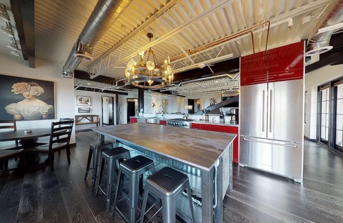 Downtown Santa Fe Condo | The Lincoln 503, 2 Bed / 2 Bath, Luxury Loft Style Condo