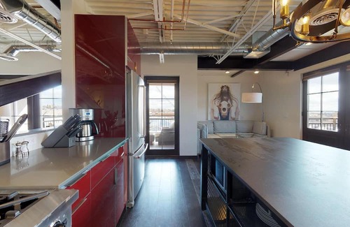 Downtown Santa Fe Condo | The Lincoln 503, 2 Bed / 2 Bath, Luxury Loft Style Condo