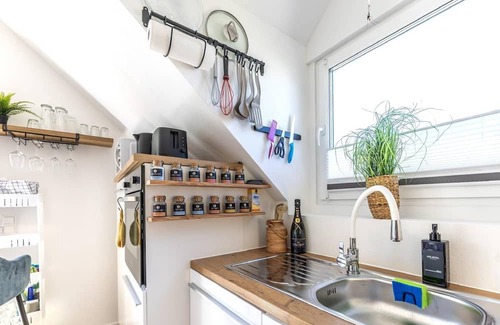 Neusatz Apartment | Premium Suite - Forest view - Balcony - Black Forest