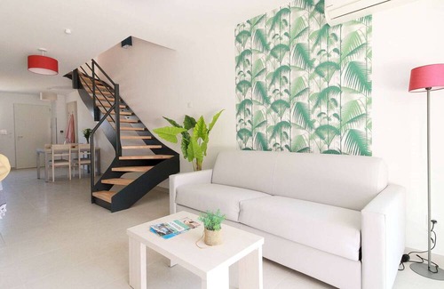 La Faviere Apartment | Spacious duplex with garden in Bormes-les-Mimosas