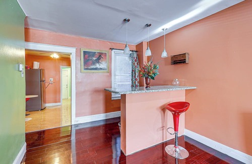 Chester House | Walk to Subaru Park: Retro Townhome w/Patio