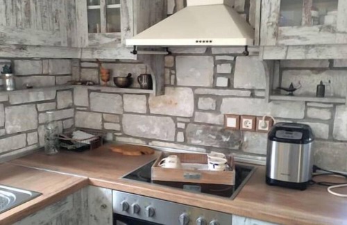 Pella Region Villa | Silent, sea view, breezy house in a seaside village with garden.Family friendly