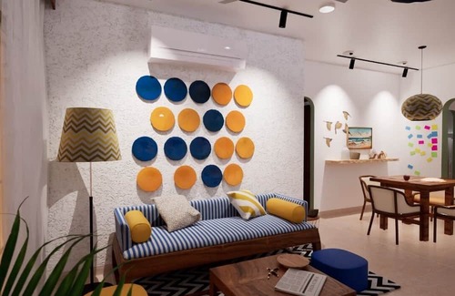 Bambolim Apartment | 2-bedroom apartment in enchanting Bambolim, Near the beach and Grand Hyatt Hotel