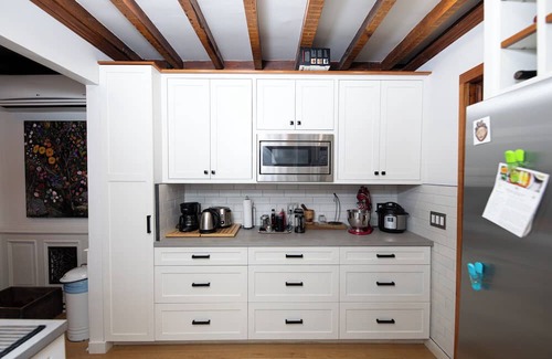 Bedford-Stuyvesant House | Shared Space in Bed Stuy Suite with Hot Tub, Grill, Sauna & Gym