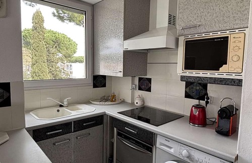 La Grande-Motte Apartment | Cross-Through T3 Apartment in La Grande Motte, 2 Bedrooms, Terrace