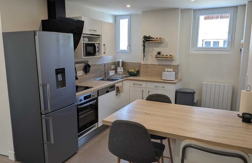 Murat-le-Quaire Apartment | Ground floor apartment with garden Oréade Sancy furnished tourism *