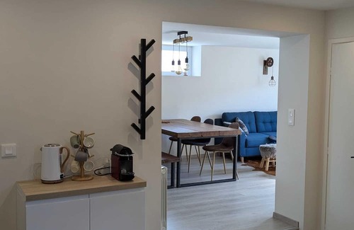Murat-le-Quaire Apartment | Ground floor apartment with garden Oréade Sancy furnished tourism *