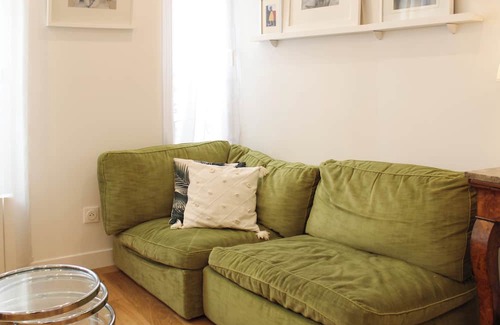 Quartier Saint-Ambroise Apartment | Cozy apartment for 2 in the 11th