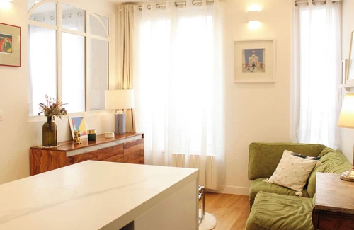 Quartier Saint-Ambroise Apartment | Cozy apartment for 2 in the 11th