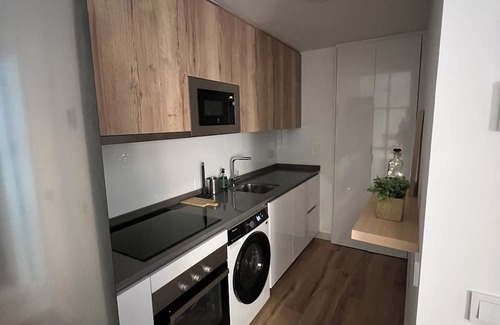 El Ejido Apartment | Warm apartment in downtown malaga