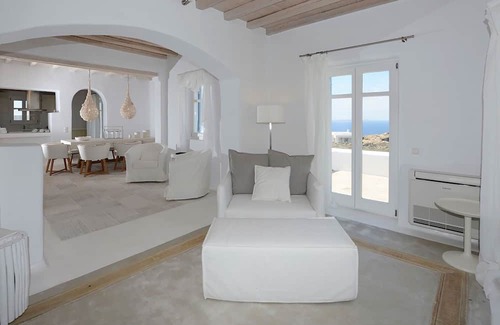 Alyki Villa | My Rental Homes - Krystalo, in Choulakia area with swimming pool and sea view
