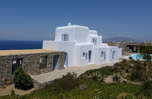 Alyki Villa | My Rental Homes - Krystalo, in Choulakia area with swimming pool and sea view
