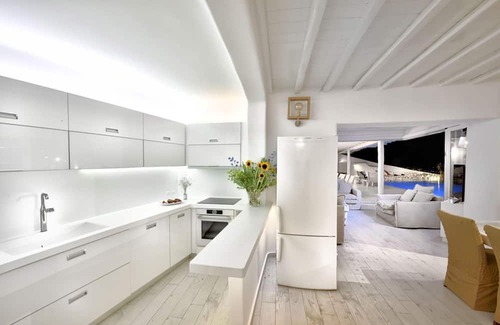 Alyki Villa | My Rental Homes - Villa Fabulous with private pool and sea view