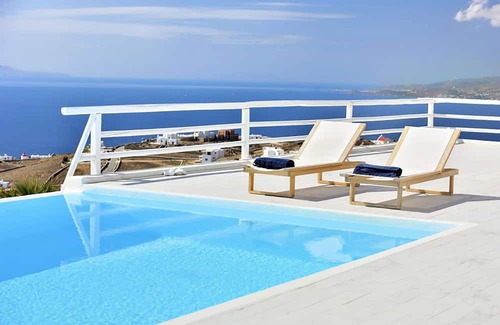 Alyki Villa | My Rental Homes - Villa Fabulous with private pool and sea view