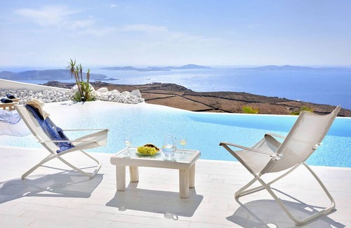 Alyki Villa | My Rental Homes - Villa Fabulous with private pool and sea view