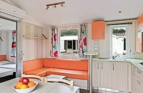 La Boissiere-de-Montaigu House | Mobil-home | Classic | 2 Ch. | 4 pers. | Raised terrace | A/C | TV