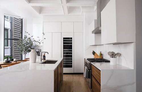 Theatre District Condo | Ultra-Luxe Boston Common Escape ~ Iconic Park View
