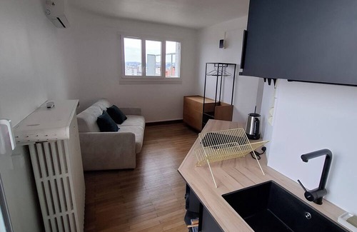 Carnot - Gailleton Apartment | Apartment rooftoop lyon center 360 degree terrace, 2 bedrooms
