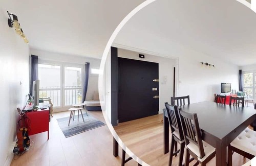 Durantiere Apartment | 4-rooms apartment with parking in Nantes