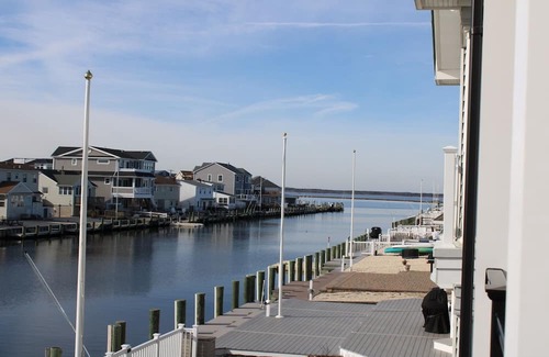 Lavallette House | 4-bedroom waterfront Lavallette beach home with fenced yard & WiFi, AC. Book now