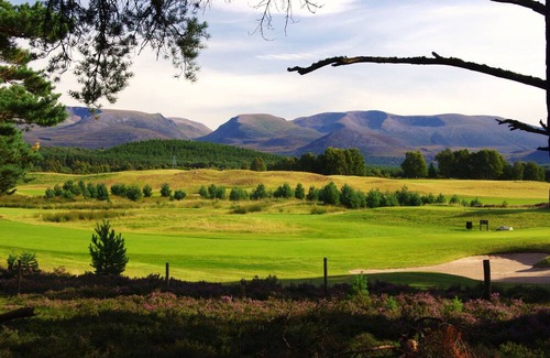 Aviemore Apartment | Charming two-bedroom pet friendly property with fire