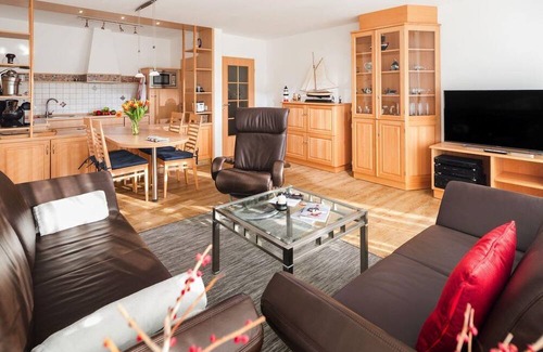 Norderney Apartment | Kapitäns Loft - 3-room-1 - Holiday home Papenfuß