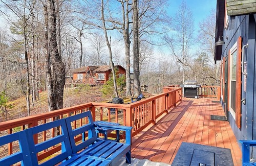 Franklin Cabin | Rynns Retreat Mountain Views