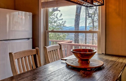 Franklin Cabin | Rynns Retreat Mountain Views