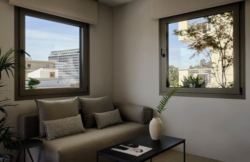 Khalandrion House | Alluring Athens Suite | Artemis Suite | 1 Bedroom | Private Furnished Balcony | Prime Location | Chalandri