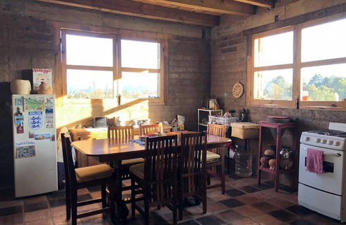 Zacatlan Cabin | Adobe and Stone Cabin