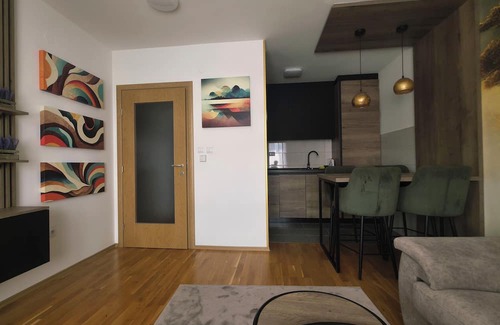 East Sarajevo Apartment | Modern Luxury Apartment Free Parking Near Sarajevo Airport