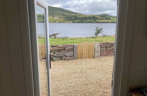 Inishmacatreer Cabin | Lakeside Cabin with private lakeshore access.