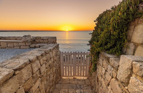 Santa Maria del Focallo Villa | Baia l'Aura accesso diretto al mare
