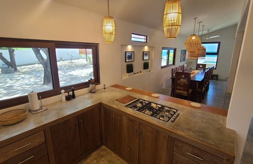 Jiquelite House | Casa Ohana: Beachfront Family Retreat w/Pool, Ocean Views & Steps to the Beach
