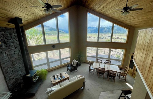 Ridgway House | Ridgway home with incredible mountain views