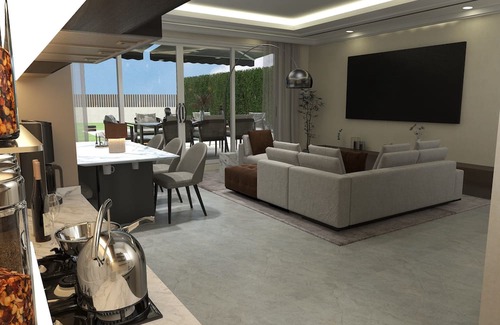 Kriopigi Villa | SERENITY LUXURY VILLA . PET FRIENDLY