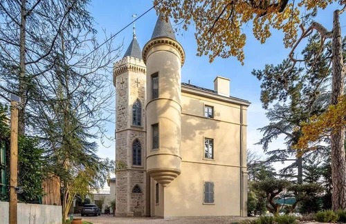 Leon Blum - Bon Coin Other | Unique and secret castle in Lyon Villeurbanne, Park & Pool