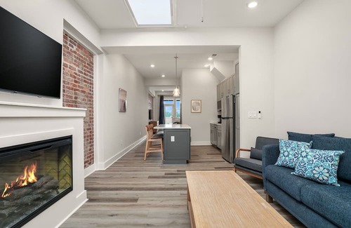 Cape Charles Condo | Delmarva - Brand new condo in downtown Cape Charles!