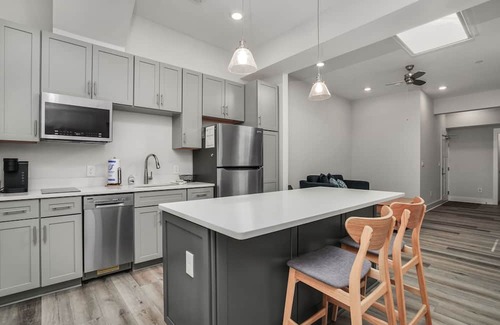 Cape Charles Condo | Delmarva - Brand new condo in downtown Cape Charles!